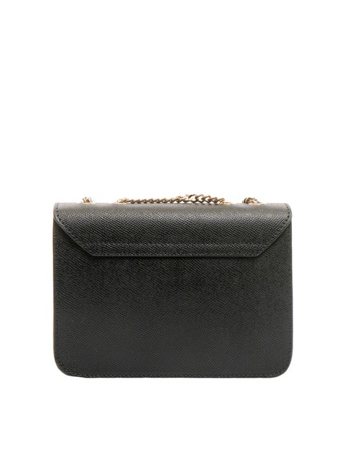 BELLA  Mini sac bandoulière, en cuir Noir - Sacs pour Femme