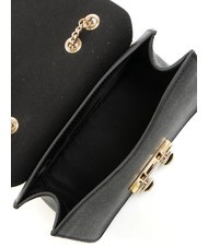 FURLA BELLA  Mini sac bandoulière, en cuir Noir - Sacs pour Femme - 6