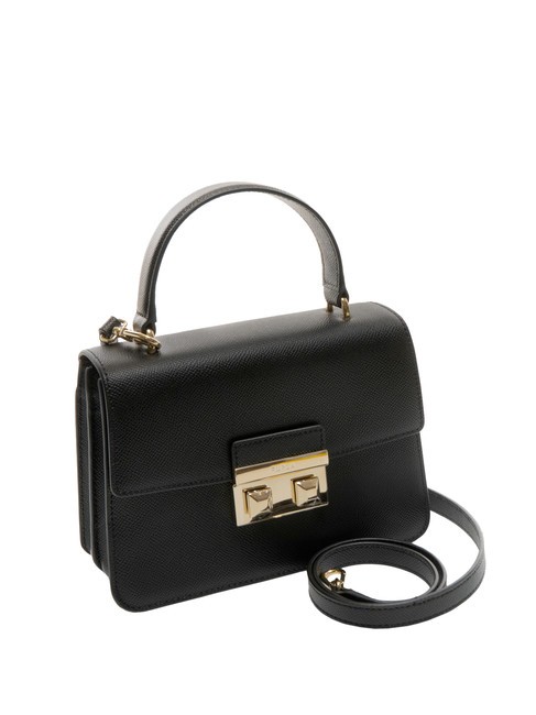 BELLA Petit sac en cuir St Andromeda Noir - Sacs pour Femme