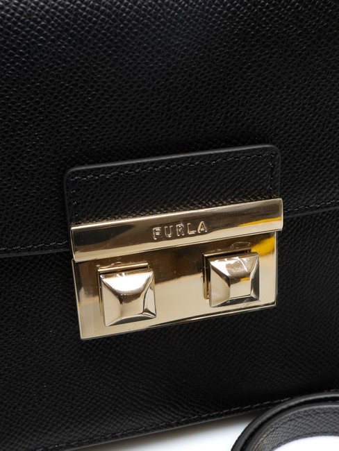 BELLA Petit sac en cuir St Andromeda Noir - Sacs pour Femme