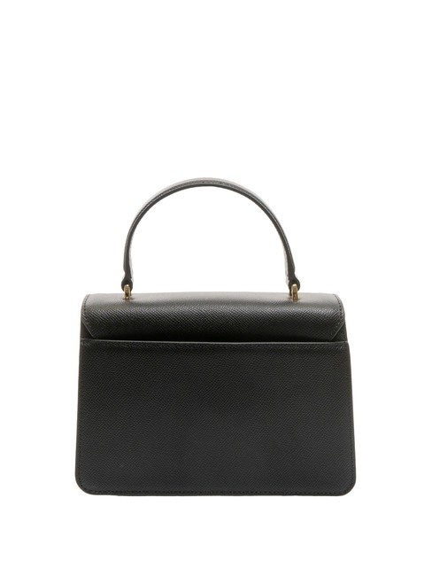 BELLA Petit sac en cuir St Andromeda Noir - Sacs pour Femme