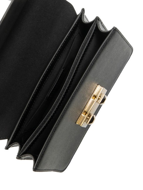 BELLA Petit sac en cuir St Andromeda Noir - Sacs pour Femme