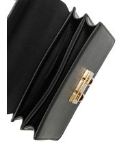 FURLA BELLA Petit sac en cuir St Andromeda Noir - Sacs pour Femme - 6