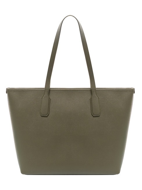 CLASSIC Sac cabas en cuir imprimé Andromeda sage - Sacs pour Femme