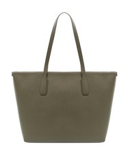 FURLA CLASSIC Sac cabas en cuir imprimé Andromeda sage - Sacs pour Femme - 4