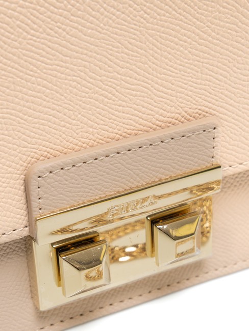 BELLA  Mini sac bandoulière, en cuir ballerine - Sacs pour Femme