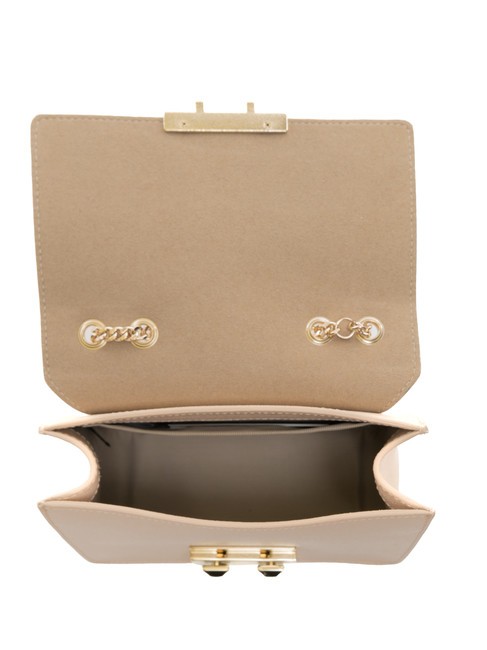 BELLA  Mini sac bandoulière, en cuir ballerine - Sacs pour Femme