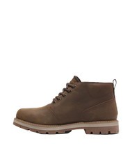 TIMBERLAND BRITTON ROAD  Chaussures en cuir imperm&eacute;ables rouille pleine fleur - Chaussures Homme - 3