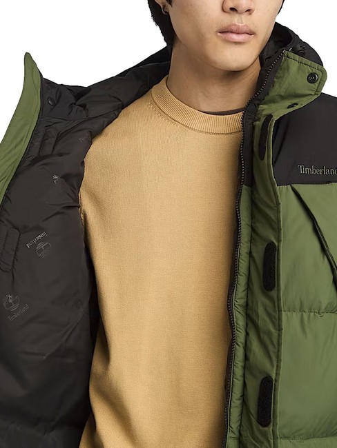 PUFFET Doudoune déperlante noir/noir vert forêt - Doudounes homme