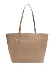 COCCINELLE CHER Sac cabas en cuir martelé rose poudré - Sacs pour Femme - 3