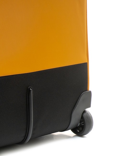 BLOSSAC  Chariot &agrave; bagages &agrave; main &eacute;tanche jaune inca/noir pur - Valises cabine