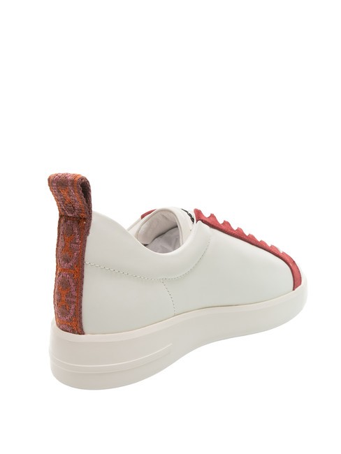 MONOGRAM PERFORED BIMATERIAL Baskets en cuir de.w/rosew/m.gr - Chaussures Femme