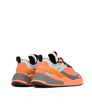 PIQUADRO CORNER 2.0 SPECIALE 2 Baskets en tissu recyclé orange2 - Chaussures Homme - 3