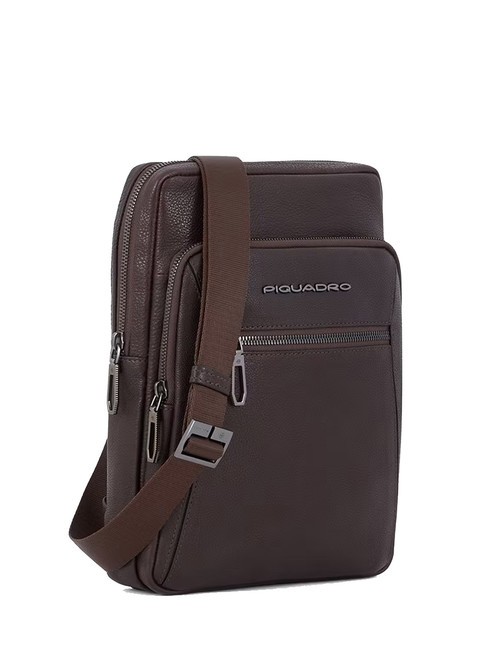 RHINO Sac bandoulière en cuir pour iPad 11" MORO - Sacs en Bandoulières pour Homme