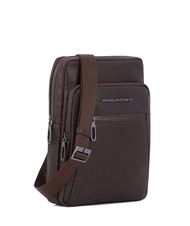 PIQUADRO RHINO Sac bandoulière en cuir pour iPad 11" - Sacs en Bandoulières pour Homme