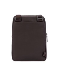 PIQUADRO RHINO Sac bandoulière en cuir pour iPad 11" MORO - Sacs en Bandoulières pour Homme - 3