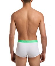 BIKKEMBERGS FASHION BICOLOR Lot de 3 boxers blanc marine noir - Slip homme - 6