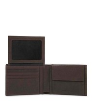 PIQUADRO Portefeuille BLACK SQUARE, en cuir MORO - Portefeuilles Homme - 2