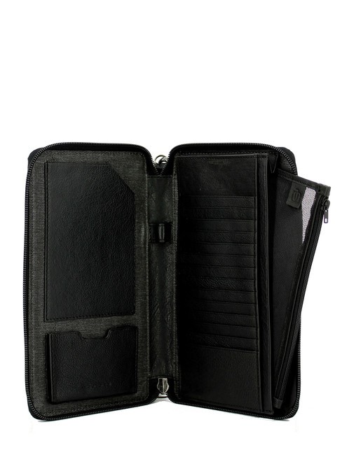 BLACK SQUARE Porte-documents de voyage Noir - Portefeuilles Homme