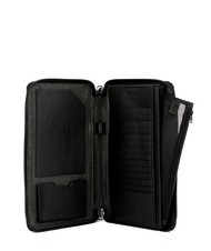 PIQUADRO BLACK SQUARE Porte-documents de voyage Noir - Portefeuilles Homme - 2