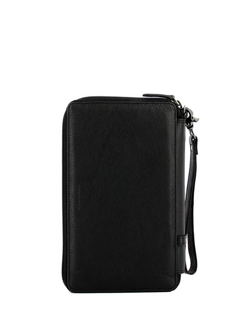 BLACK SQUARE Porte-documents de voyage Noir - Portefeuilles Homme