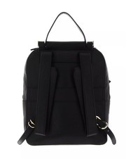 PIQUADRO CIRCLE Sac &agrave; dos en cuir Noir - Sacs pour Femme - 3