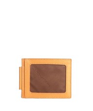 PIQUADRO URBAN Porte-cartes de crédit en cuir ORANGE - Portefeuilles Homme - 2