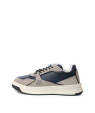PIQUADRO URBAN  Baskets gris/bleu - Chaussures Homme - 2