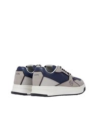 PIQUADRO URBAN  Baskets gris/bleu - Chaussures Homme - 3