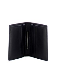 PIQUADRO URBAN  Portefeuille vertical en cuir bleu - Portefeuilles Homme - 2