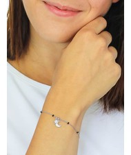 AMEN CANDY CHARM Bracelet argent étoile lune - Bracelets