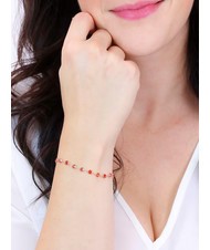 AMEN TENNIS Bracelet en argent avec zircons bleus - Bracelets