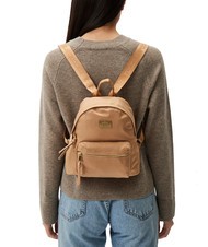 ROCCOBAROCCO GLORIA Sac à dos avec poche beige - Sacs pour Femme - 5