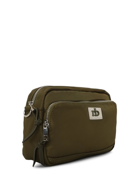 GLORIA Petit sac bandoulière avec poche vert militaire - Sacs pour Femme