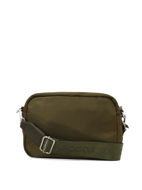 GLORIA Petit sac bandoulière avec poche vert militaire - Sacs pour Femme