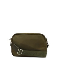 ROCCOBAROCCO GLORIA Petit sac bandoulière avec poche vert militaire - Sacs pour Femme - 4