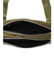 ROCCOBAROCCO GLORIA Petit sac bandoulière avec poche vert militaire - Sacs pour Femme - 5