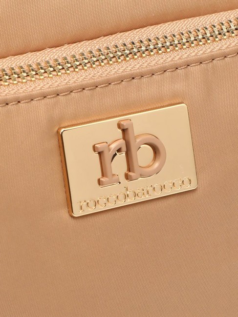 GLORIA Petit sac bandoulière avec poche beige - Sacs pour Femme