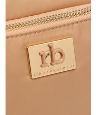 ROCCOBAROCCO GLORIA Petit sac bandoulière avec poche beige - Sacs pour Femme - 3