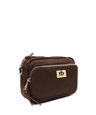 ROCCOBAROCCO GLORIA Petit sac bandoulière avec poche marron foncé - Sacs pour Femme - 2