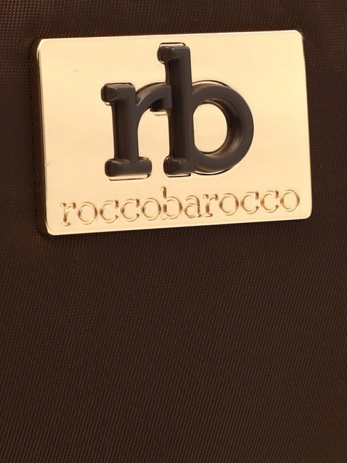 GLORIA Petit sac bandoulière avec poche marron foncé - Sacs pour Femme