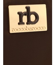 ROCCOBAROCCO GLORIA Petit sac bandoulière avec poche marron foncé - Sacs pour Femme - 3