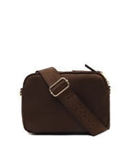 ROCCOBAROCCO GLORIA Petit sac bandoulière avec poche marron foncé - Sacs pour Femme - 4