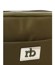 ROCCOBAROCCO GLORIA Sac bandoulière pour appareil photo vert militaire - Sacs pour Femme - 3