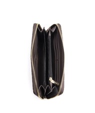 ROCCOBAROCCO DEVA Grand portefeuille zippé autour chocolat - Portefeuilles Femme - 2