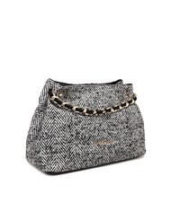 ROCCOBAROCCO ADELE Sac en tissu à chevrons avec bandoulière - Sacs pour Femme