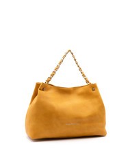 ROCCOBAROCCO ADELE Sac &agrave; main avec bandouli&egrave;re jaune ocre - Sacs pour Femme - 2