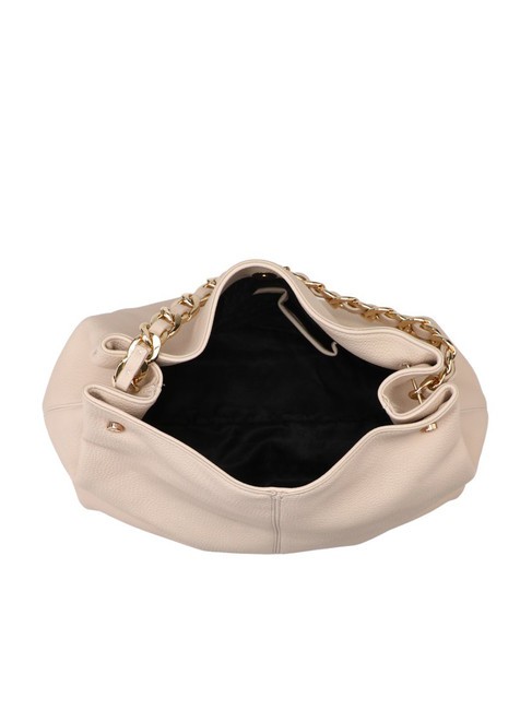 ADELE Sac &agrave; main avec bandouli&egrave;re lait - Sacs pour Femme