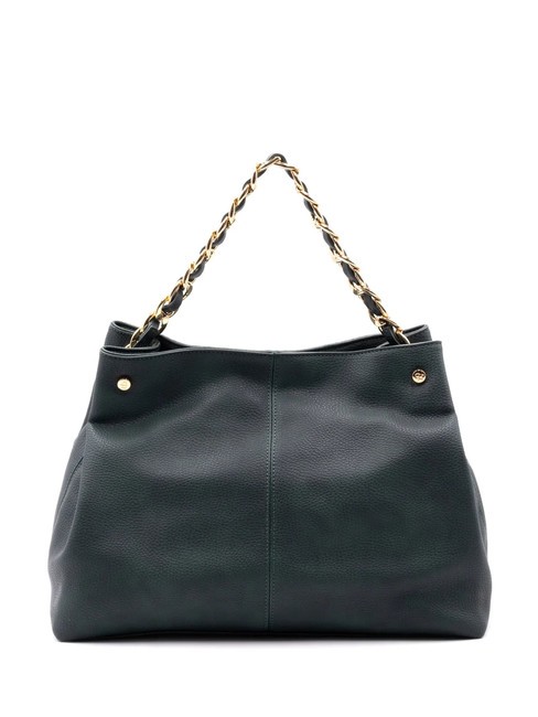 ADELE Sac à main avec bandoulière vert - Sacs pour Femme