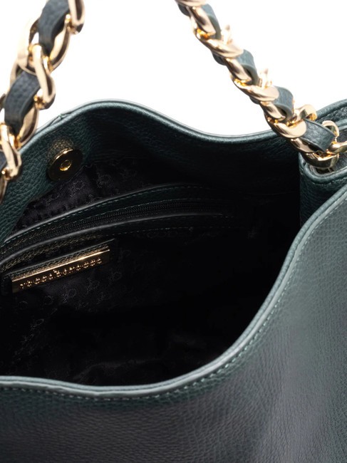 ADELE Sac à main avec bandoulière vert - Sacs pour Femme